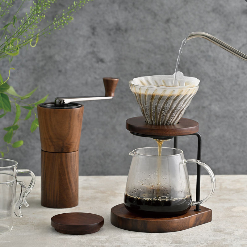 HARIO(ハリオ) ドリップスタンド セットウォールナット WDS-1006-WN