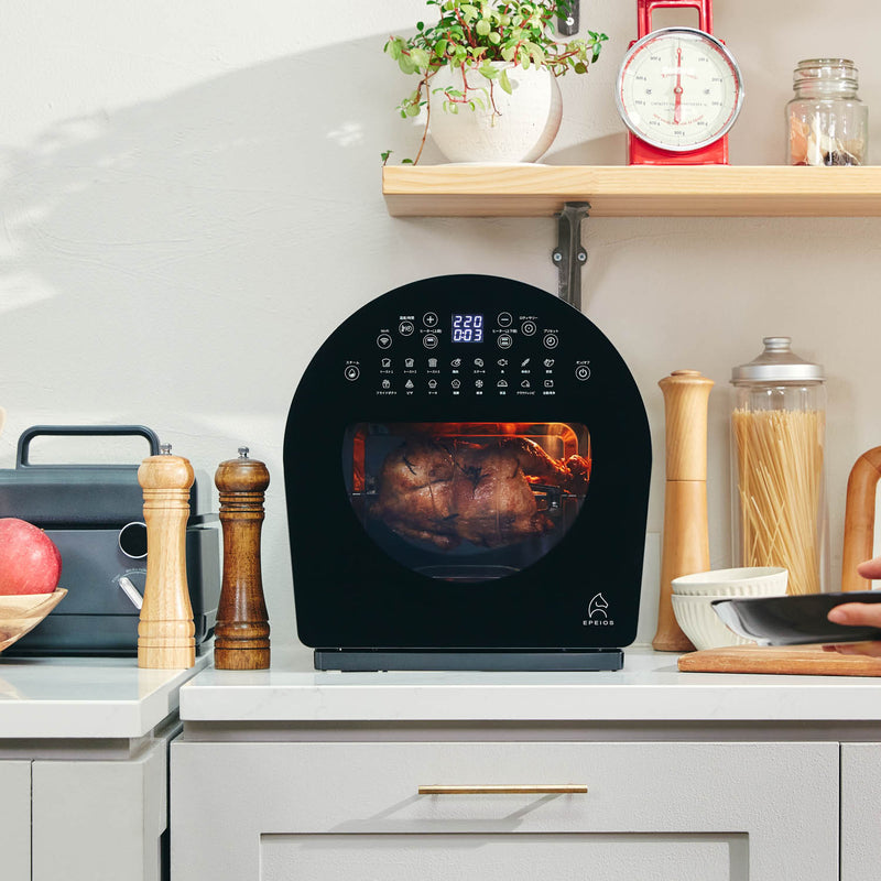 EPEIOS FoElem スマートノンフライオーブン Chef ホワイト AO502AWJP1