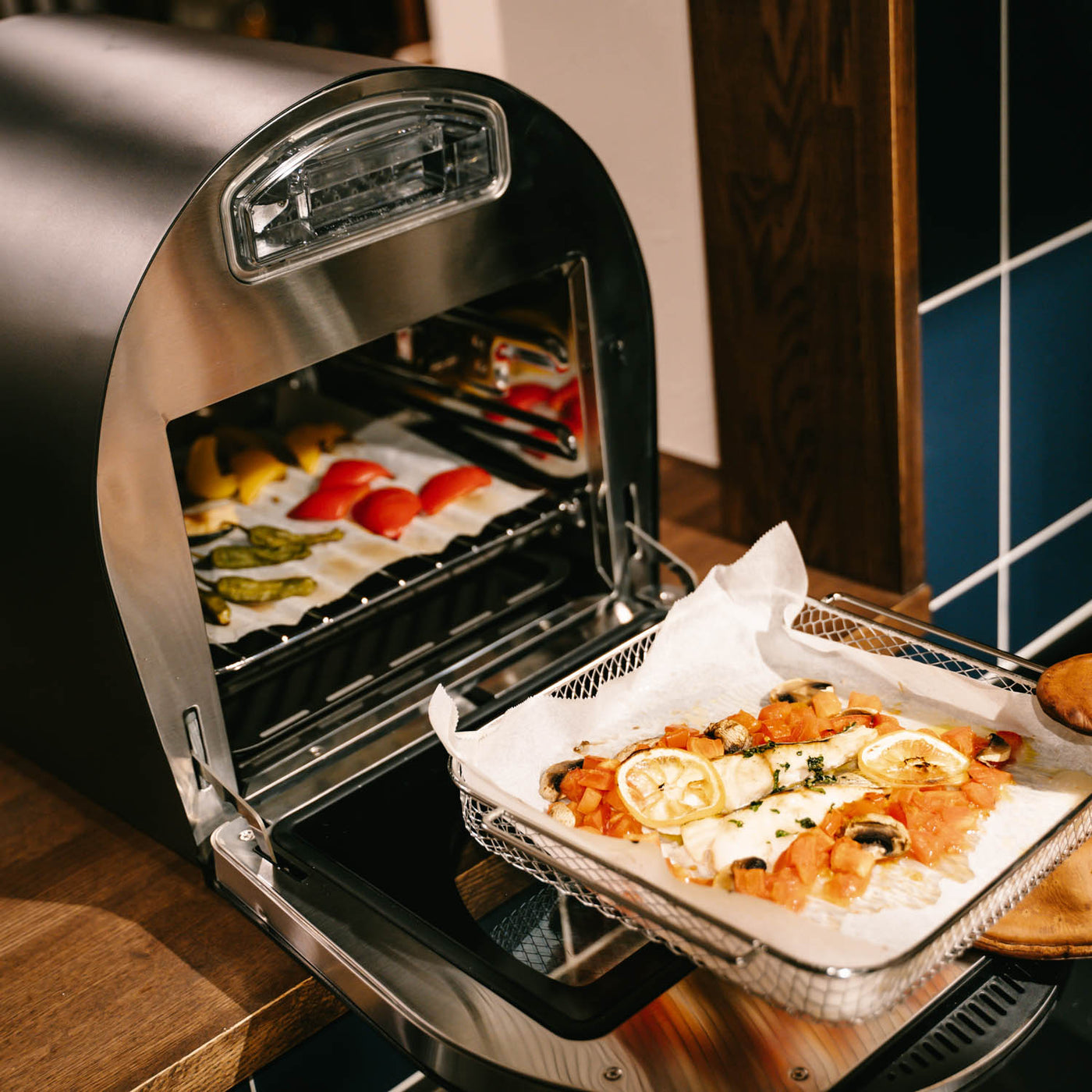 EPEIOS FoElem スマートノンフライオーブン Chef AO502AGJP1 |キッチン