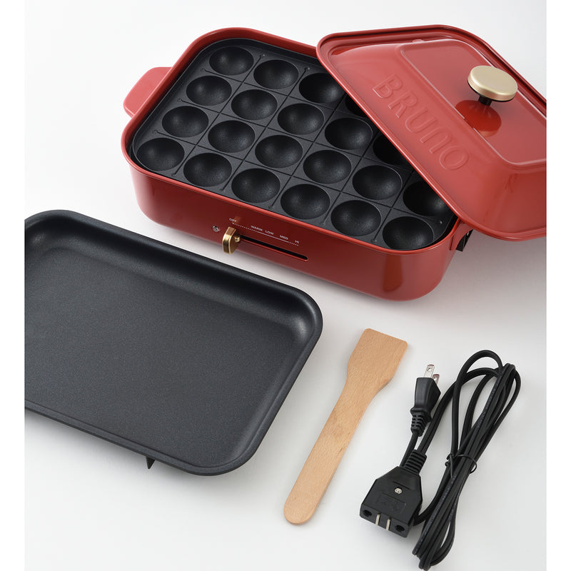 シリコン調理スプーンおまけ付き！】BRUNO（ブルーノ）コンパクト