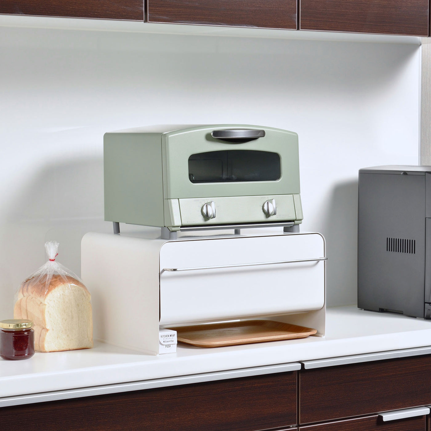 UtaU（ウタウ）ブレッドドロワー ピュアホワイト |キッチン用品通販