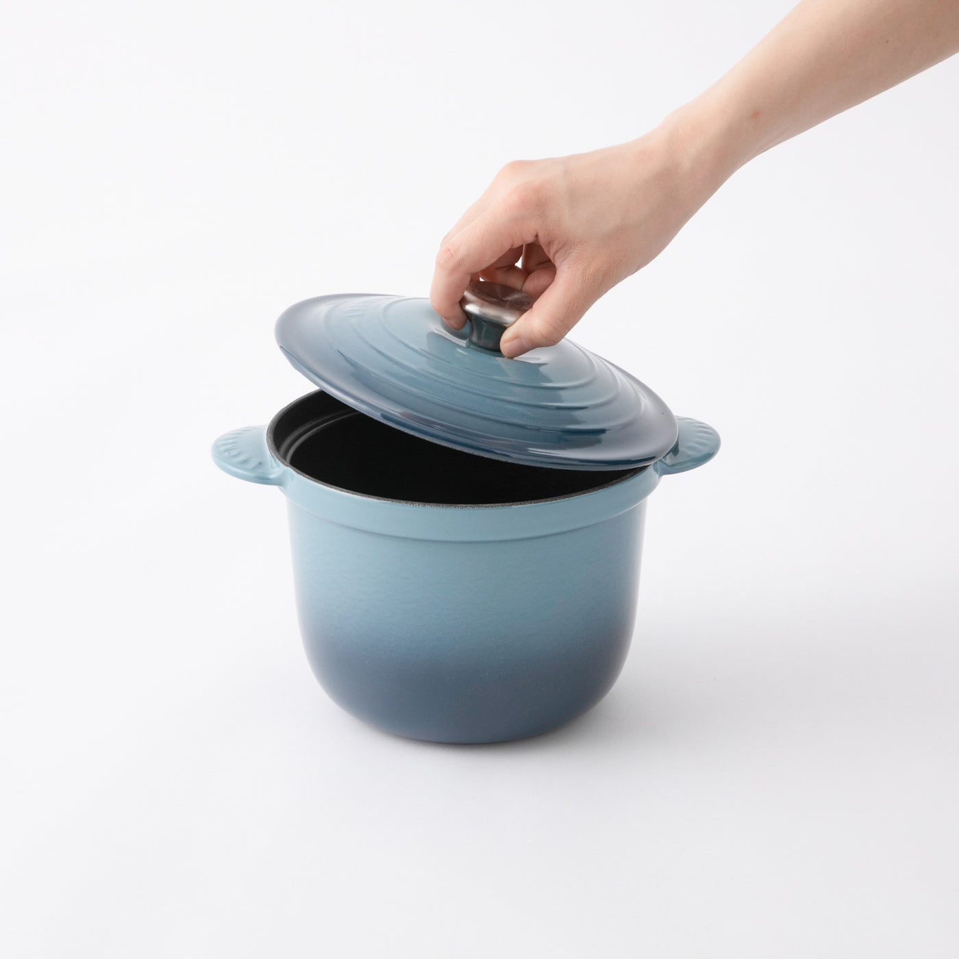 LE CREUSET(ル・クルーゼ) ココット・エブリィ マリンブルー |キッチン