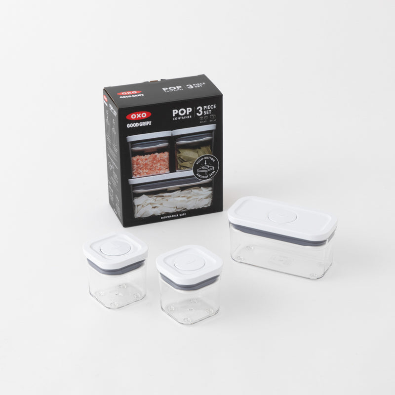 OXO(オクソー) ポップコンテナ スターターセット |キッチン用品通販