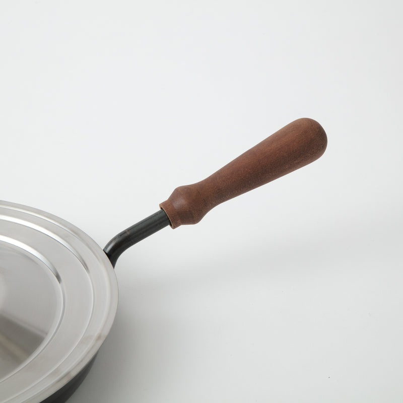 オークス 大人の鉄板 フライパン26cm（蓋付き） |キッチン用品通販