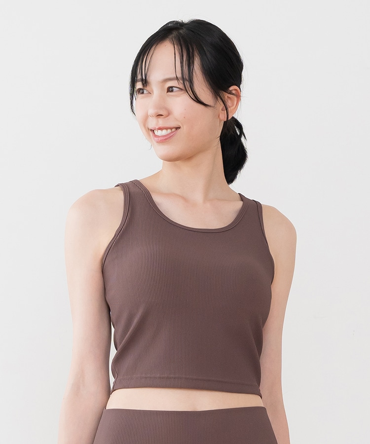 SUKALA 】リブデニムショートキャミソール L 【公式通販】