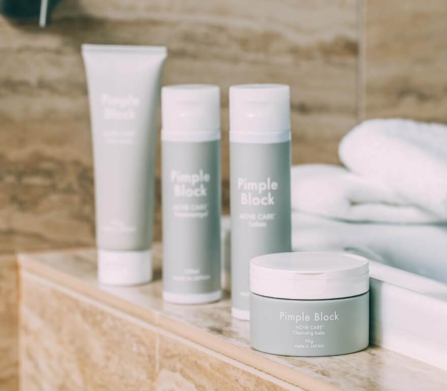 医薬部外品】新感覚薬用クレンジングバーム - Pimple Block - 💠高級