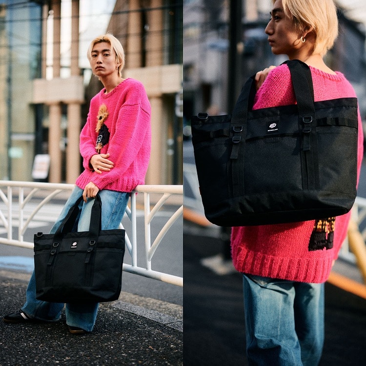 EDGELINK／エッジリンク ハイフノーム トートバッグ 60156(01