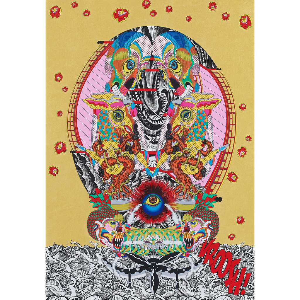 Keiichi Tanaami（田名網敬一） Garden of Abundance｜オンライン