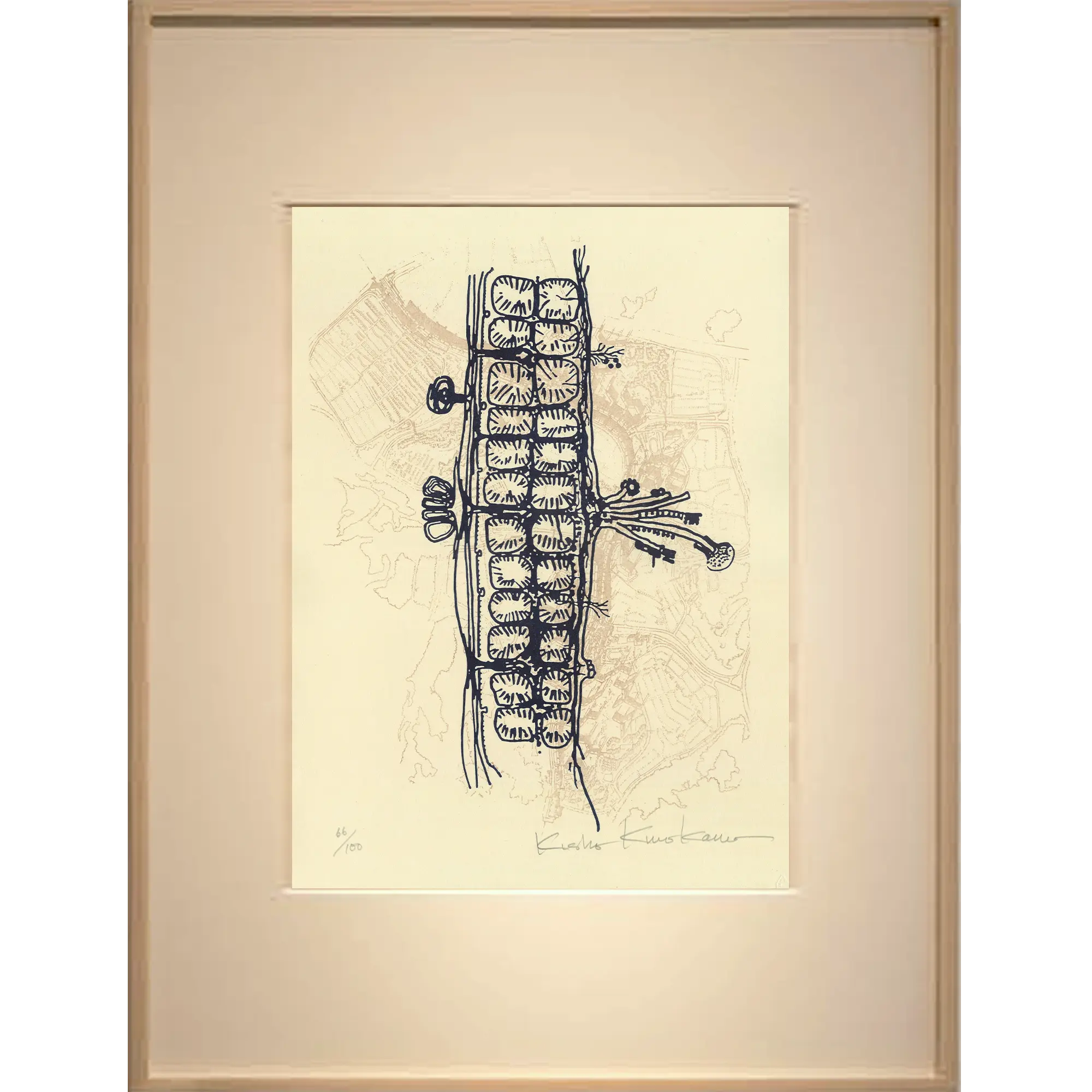 Kisho Kurokawa（黒川紀章） 黒川紀章「都市の発生」｜オンライン