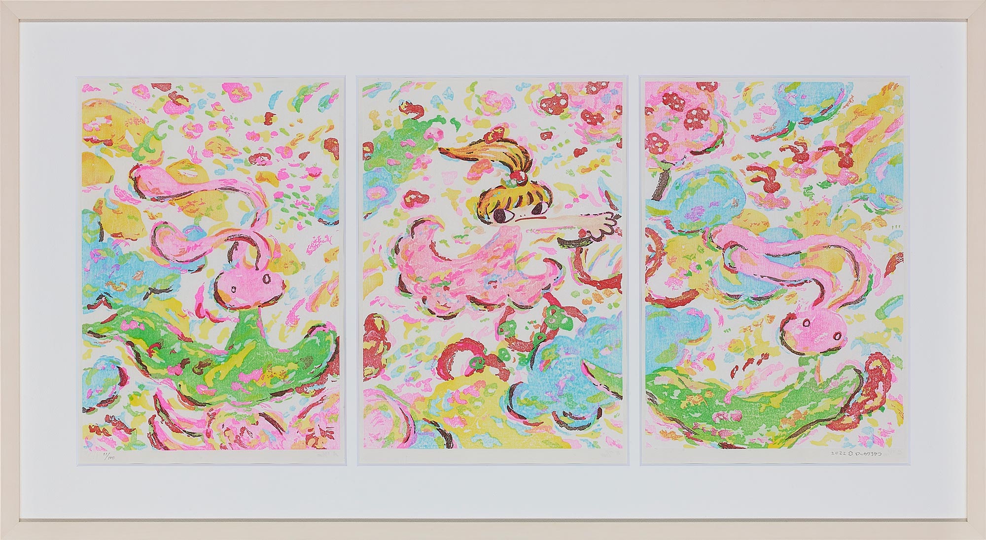 Ayako Rokkaku（ロッカクアヤコ） ロッカクアヤコ「無題2