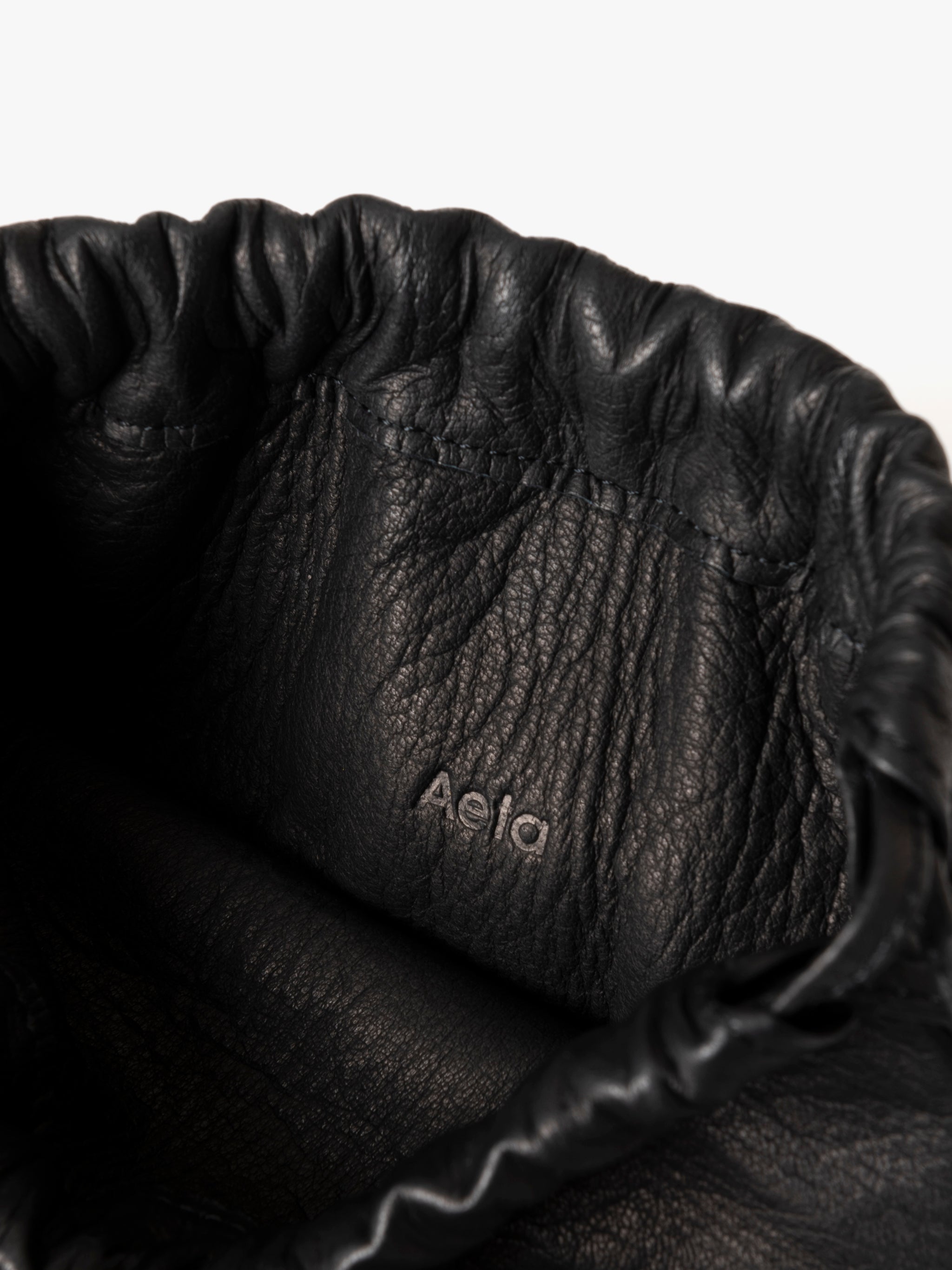 DOUBLE FACED DRAWSTRING POUCH : M – Aeta store