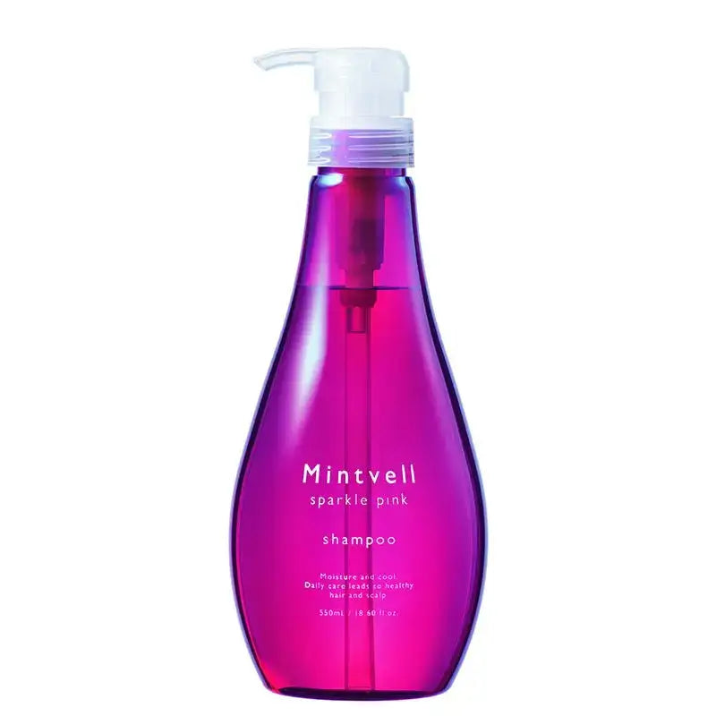 正規品】 サンコール ミントベル スパークルピンクシャンプー 250ml