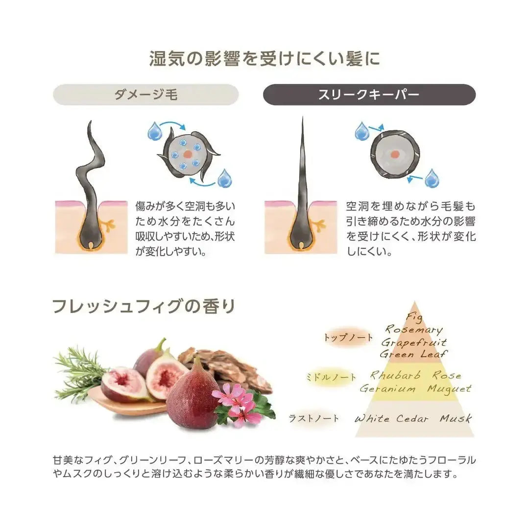 正規品】 タマリス ヘアケミスト スリークキーパー シャンプー ｜ALBUM