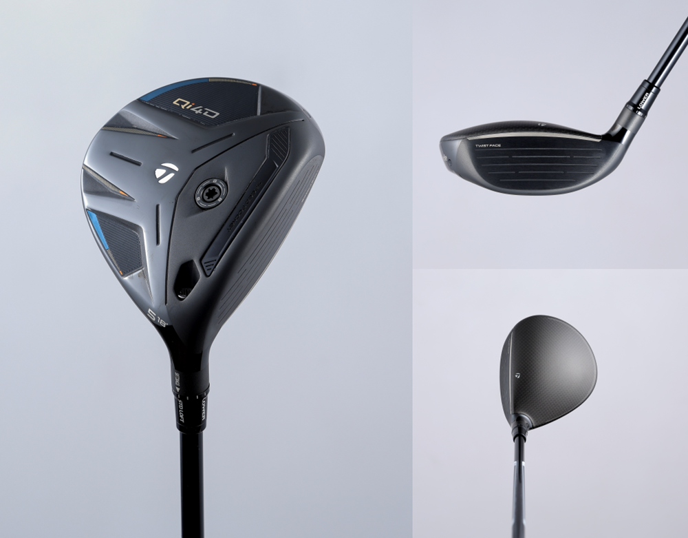 テーラーメイド「Qi4D」シリーズ フィッティングの精度が向上した
