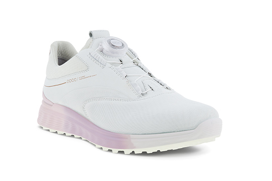 歩くためのやわらかさ ECCO S-THREE（エス・スリー） | ゴルフシューズ