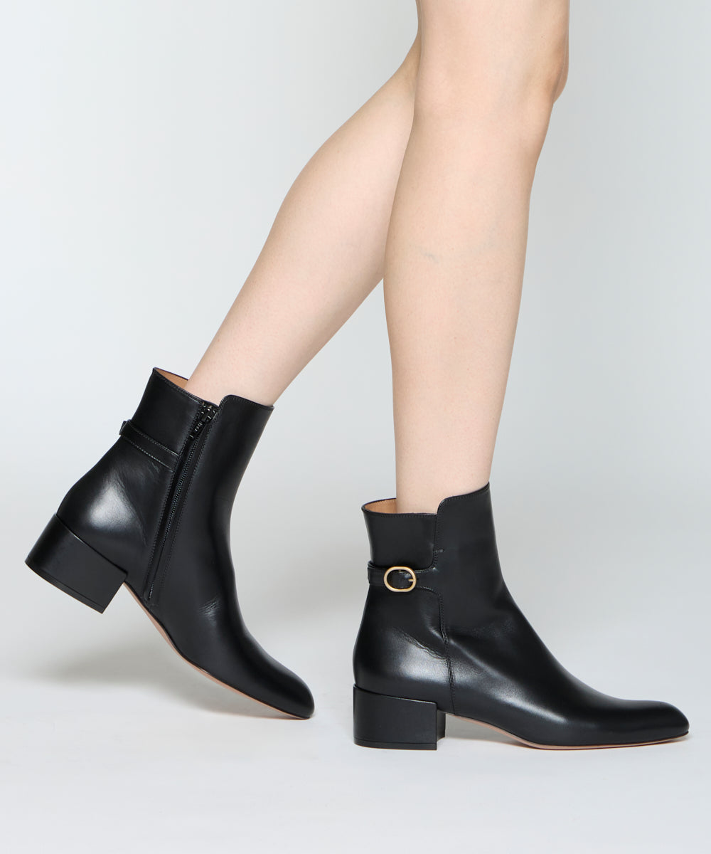 PELLICO | ショートブーツ 3.5cm BLACK - アマンオンラインストア