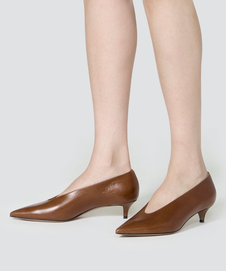 PELLICO | パンプス 3.5cm BROWN - アマンオンラインストア – AMAN