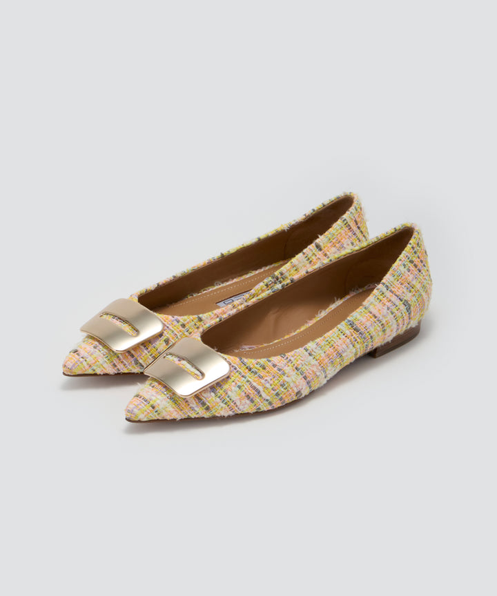 PELLICO | アネッリフィッビア パンプス 1.0cm MULTI TWEED - アマン