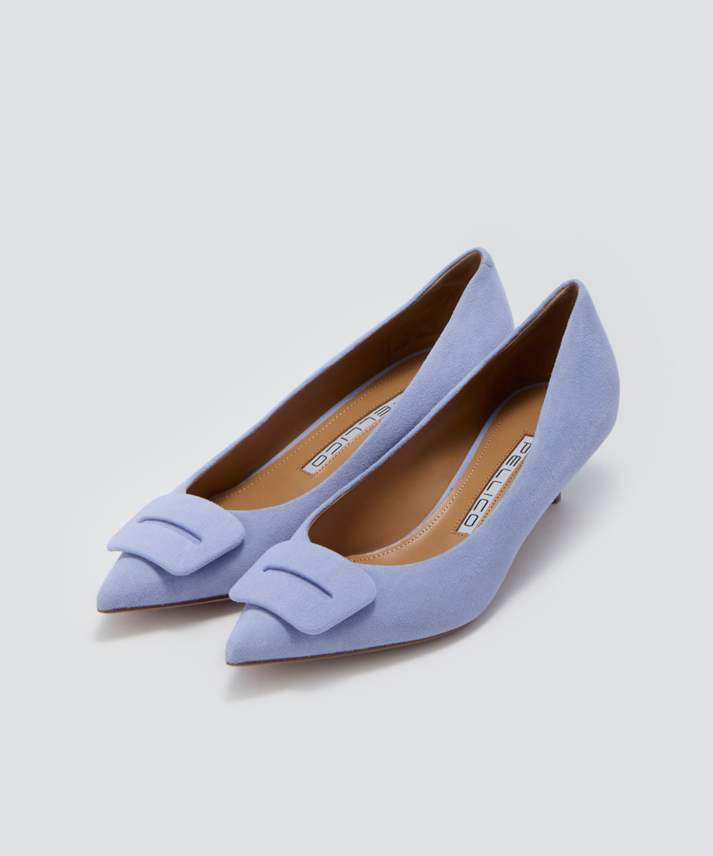 PELLICO | アネッリフィッビア スウェード パンプス 3.5cm LILAC