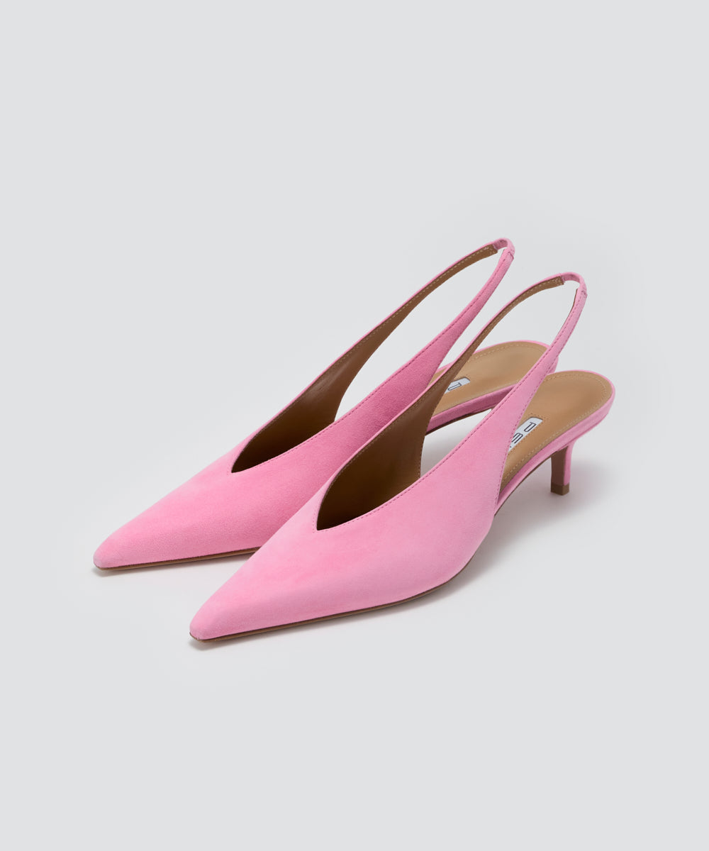 PELLICO | バックスリング パンプス 5.0cm PINK - アマンオンライン
