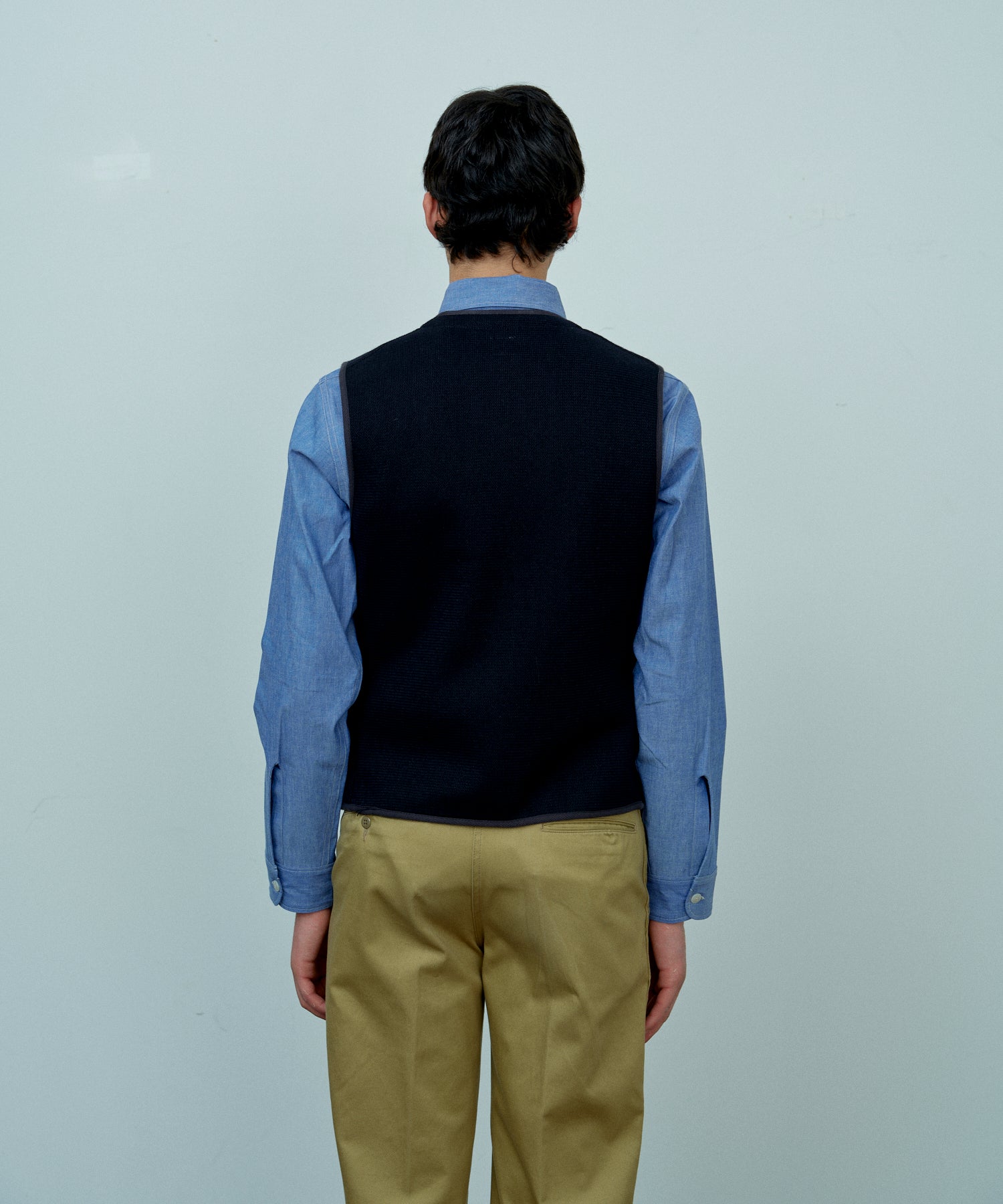 BEACH CLOTH VEST – ANATOMICA OFFICIAL ONLINE STORE