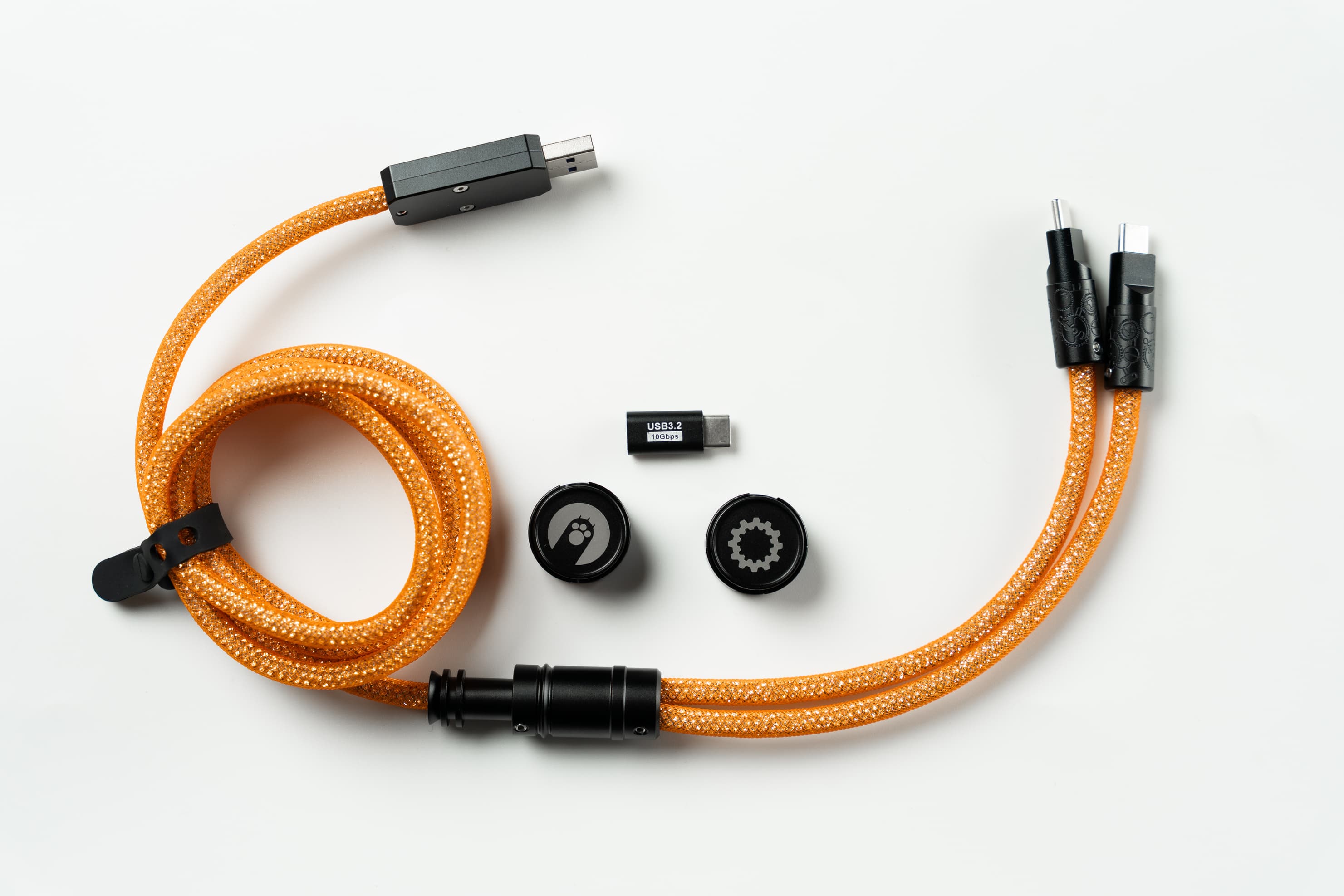 WINSHOP Split Dual 8K Gaming Cable AM Edition