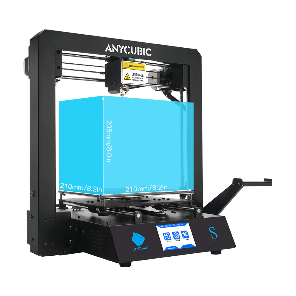 Anycubic i3 Mega S - Simple, Smart & High-Quality FDM 3D Printer