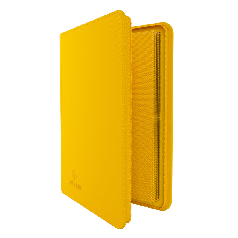 Zip-Up Album 8-Pocket Yellow – Asmodee North America