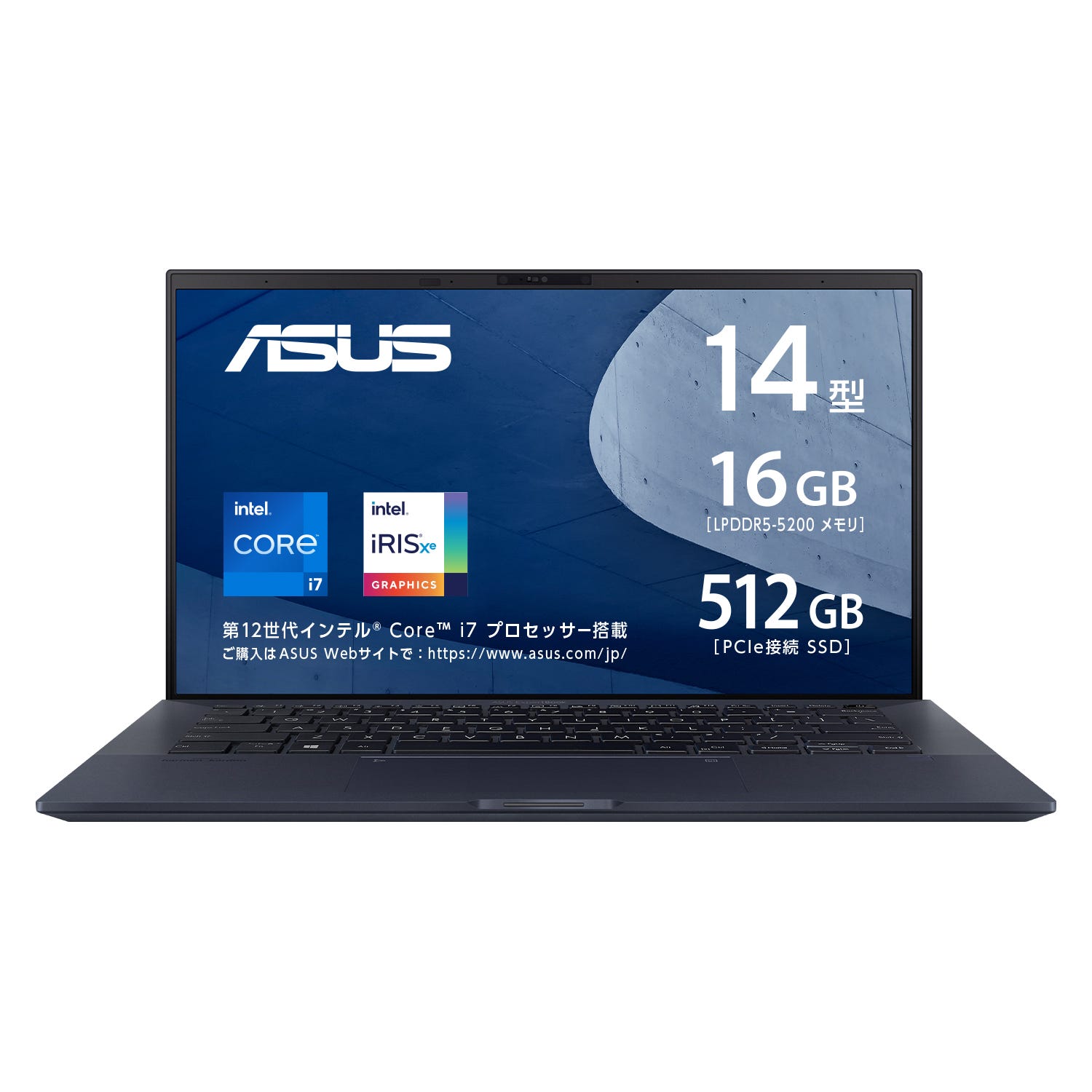 ASUS ExpertBook B9 B9400CBA (B9400CBA-KC0211W) | ASUS Store [JAPAN]