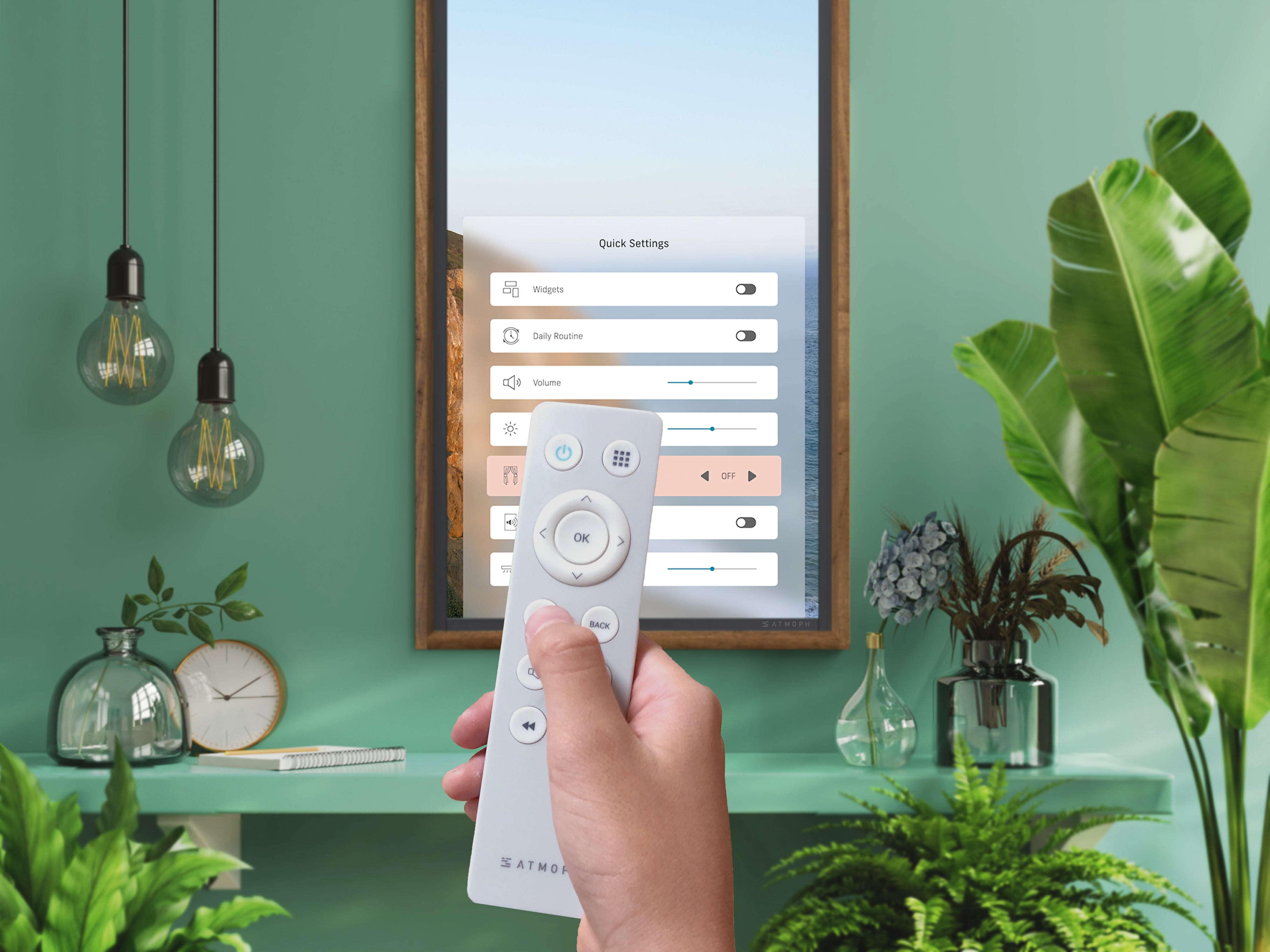 Atmoph Remote for Atmoph Window 2 – Atmoph Store
