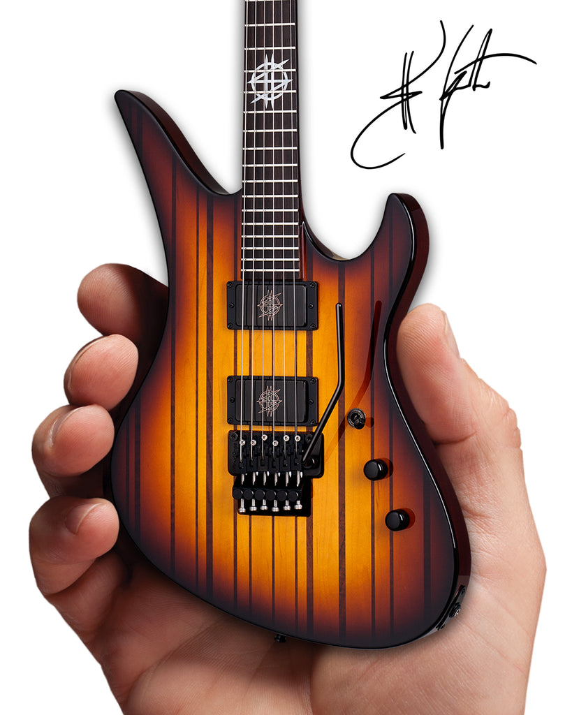 Officially Licensed Synyster Gates FR USA Signature Schecter Mini