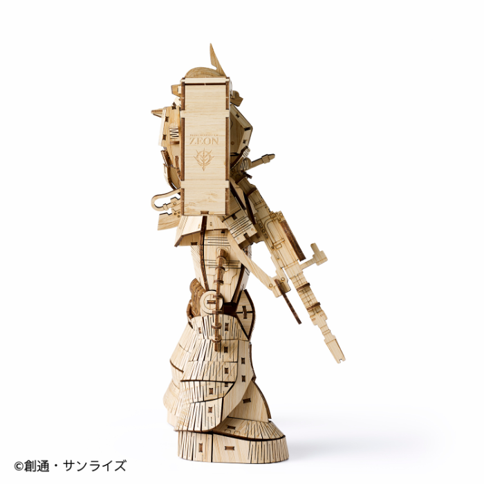Bamboo Art wa-gu-mi MS-06S シャア専用ザクⅡ – 多組（TAKUMI）公式
