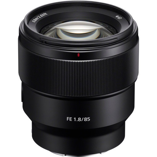 Sony FE 85mm f/1.8 Lens by Sony at B&C Camera