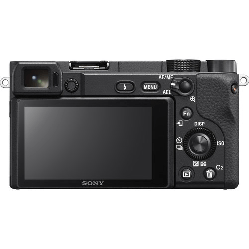 Sony Alpha a6400 Mirrorless Digital Camera with 18-135mm Lens by