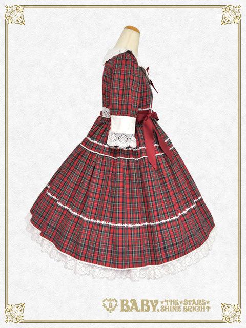 タータンチェックシャーメインワンピース – BABY, THE STARS SHINE BRIGHT