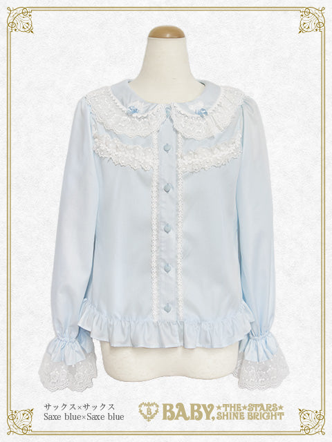 くみゃちゃんのSweet Baby Love Heartうさみみブラウス – BABY, THE