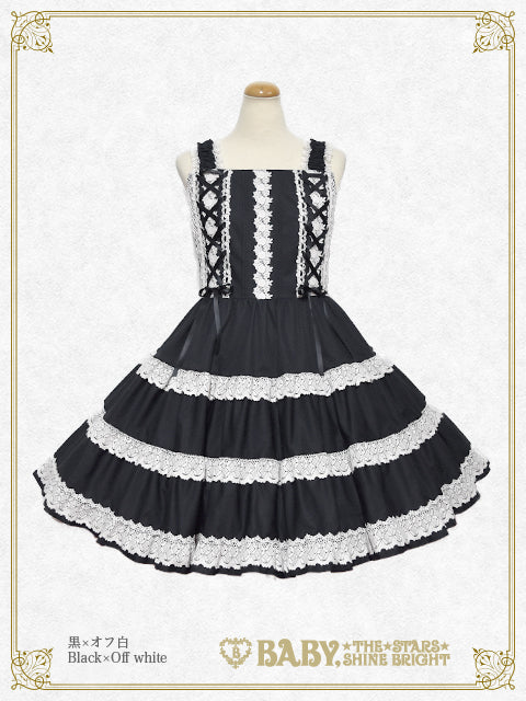 予約】ミルフィーユジャンパースカート（バーバリー） – BABY, THE