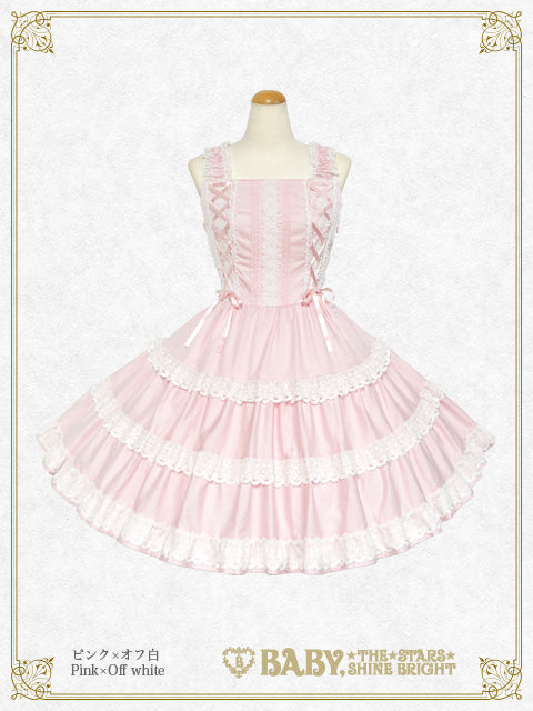 予約】ミルフィーユジャンパースカート（バーバリー） – BABY, THE