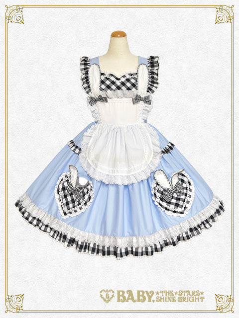 Alice Meets the White Rabbitジャンパースカート – BABY, THE STARS