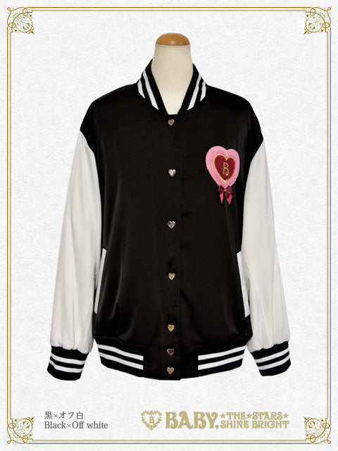 うさくみゃちゃんのSweet♡Loveスタジアムジャンパー – BABY, THE