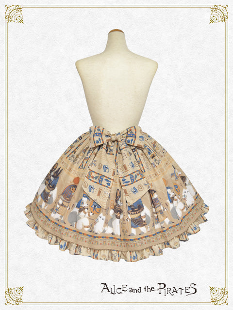 Egyptian Chris～壁画に隠されたMystery～柄スカート – BABY, THE