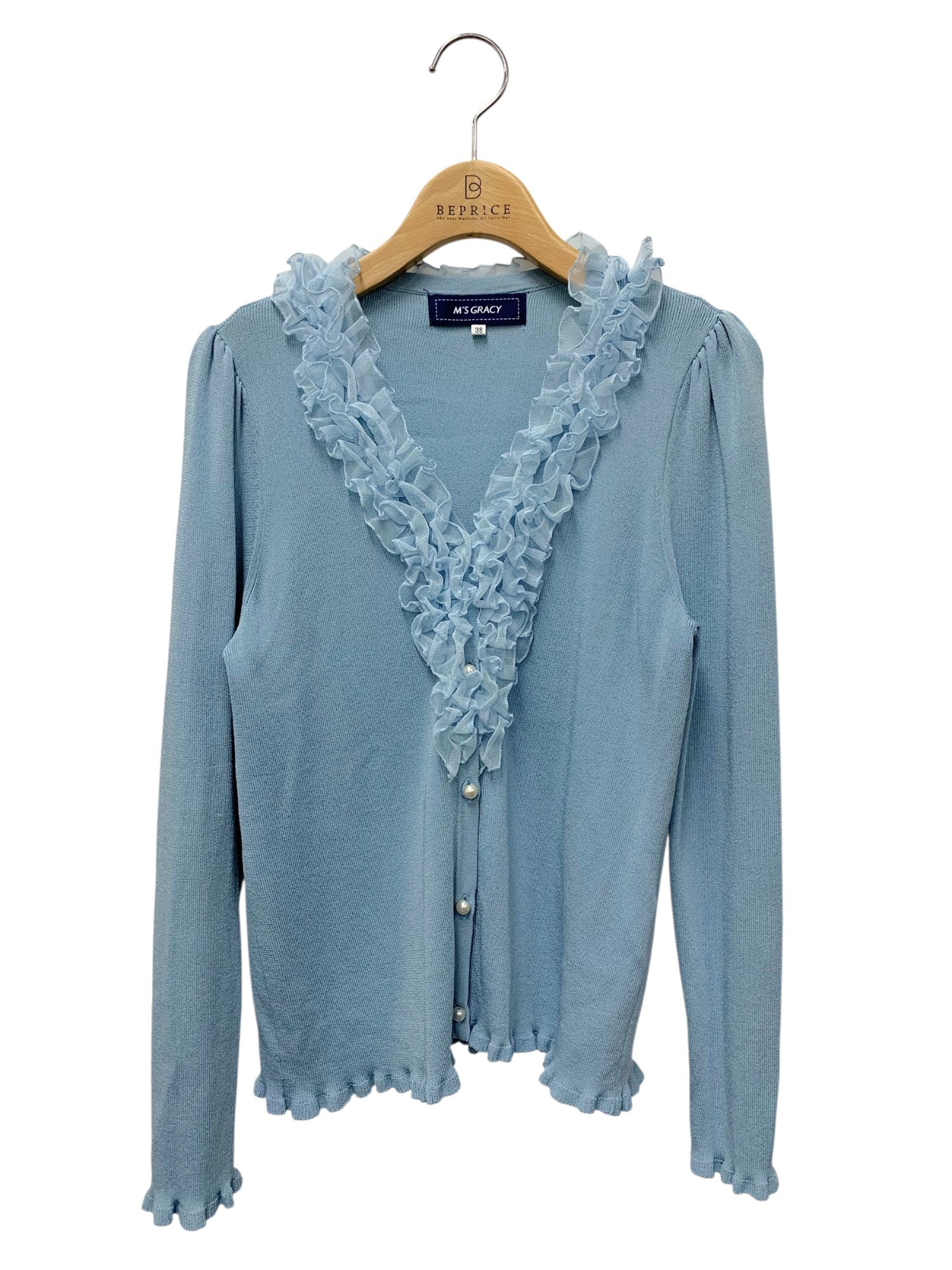 エムズグレイシー カーディガン通販 | 中古ブランド古着 | ビープライス