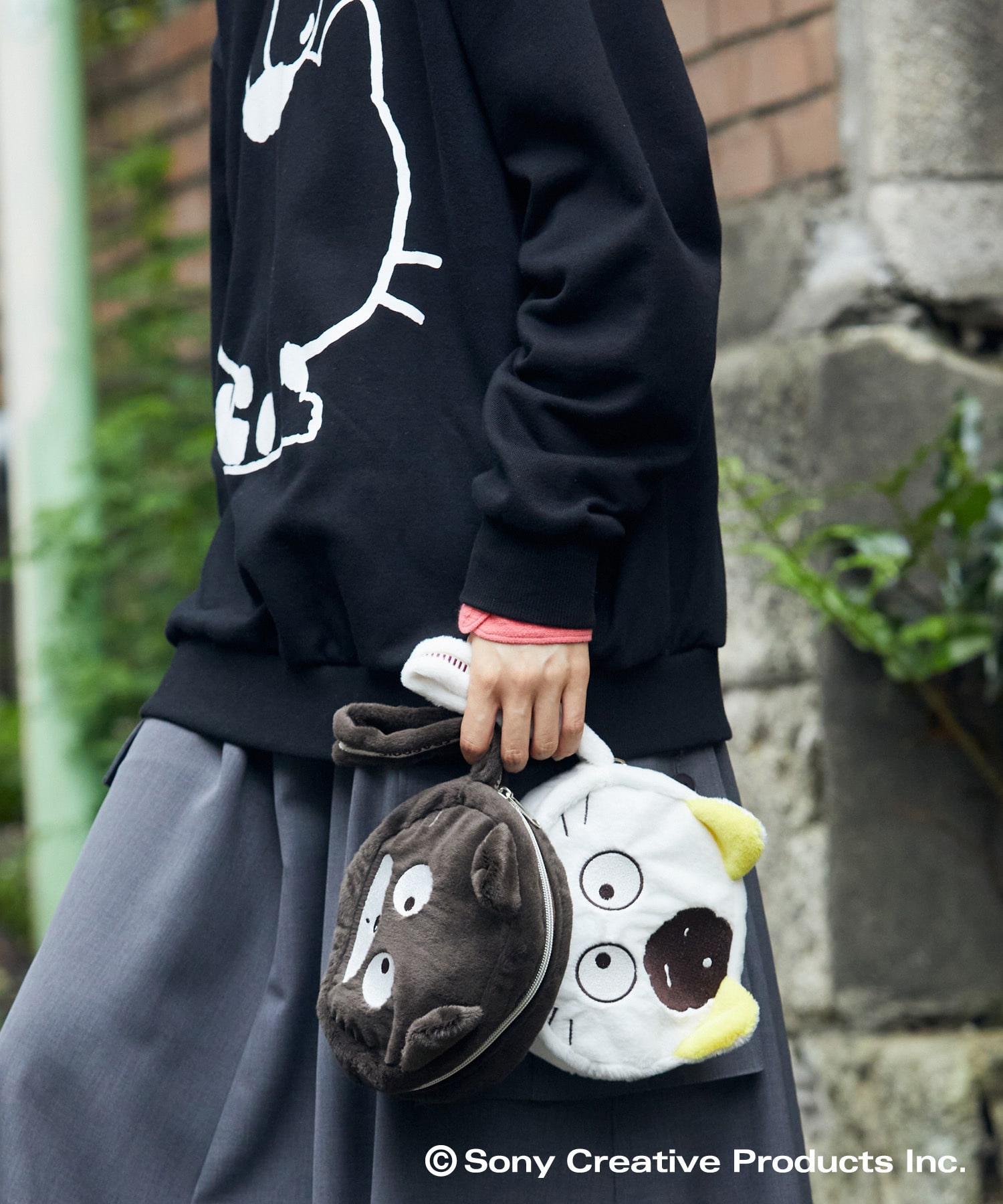 フェイスポーチ FRAPBOISxタマ＆フレンズ｜BIGI online store - ビギ