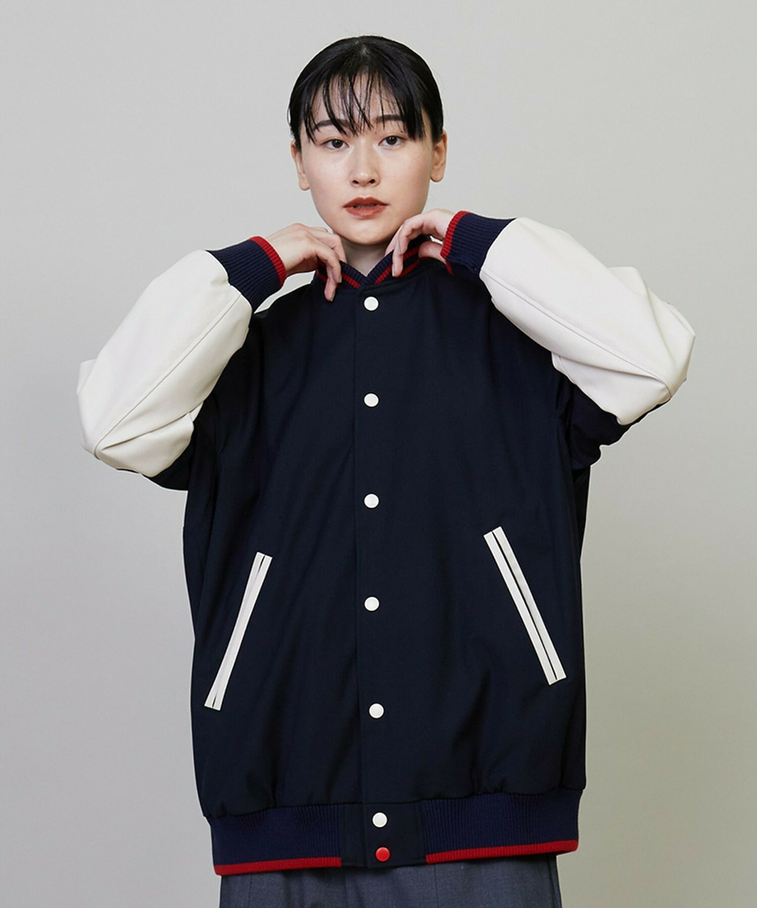 スタージャン ブルゾン｜BIGI online store - ビギ オンラインストア