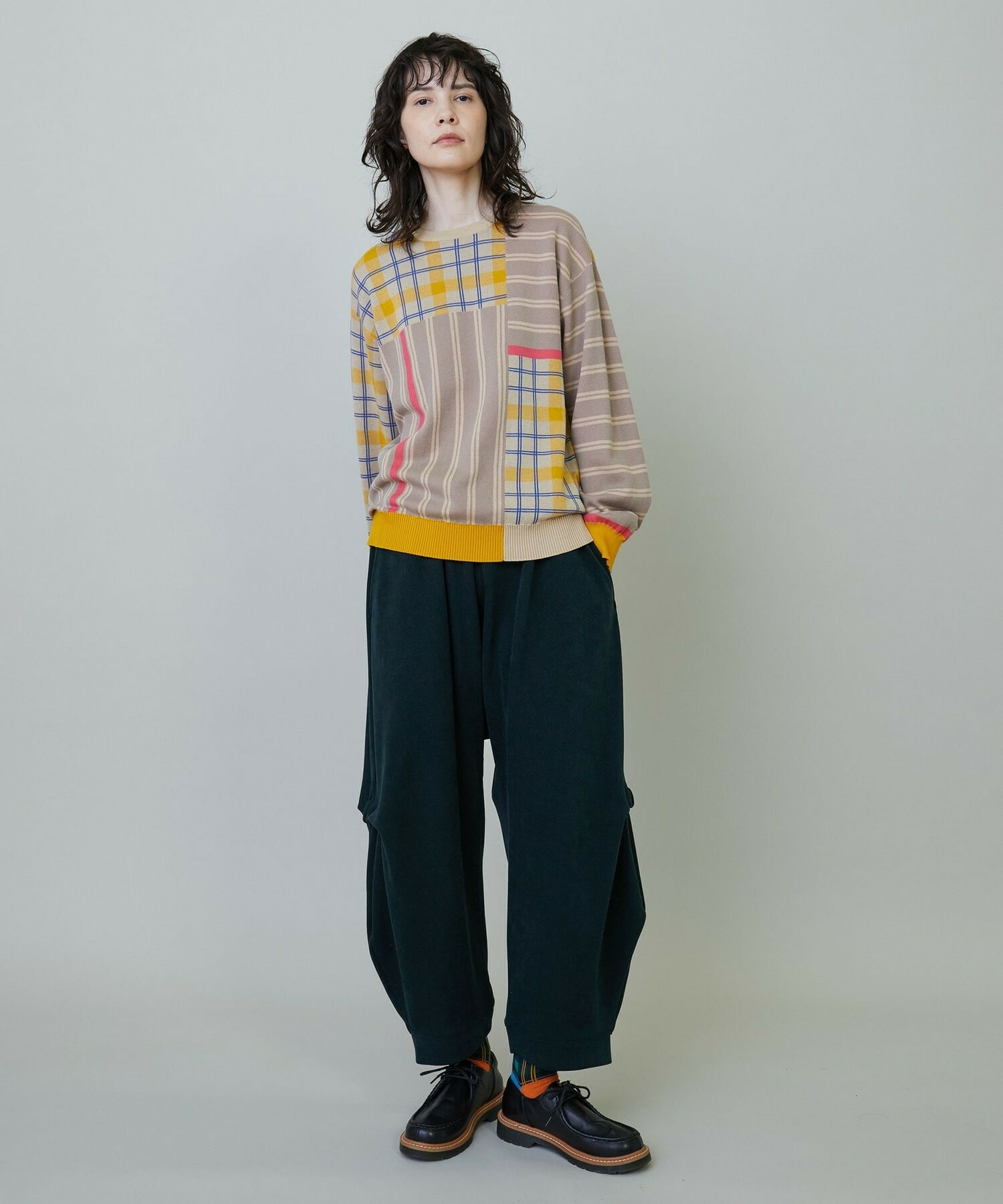 モールツイル パンツ｜BIGI online store - ビギ オンラインストア