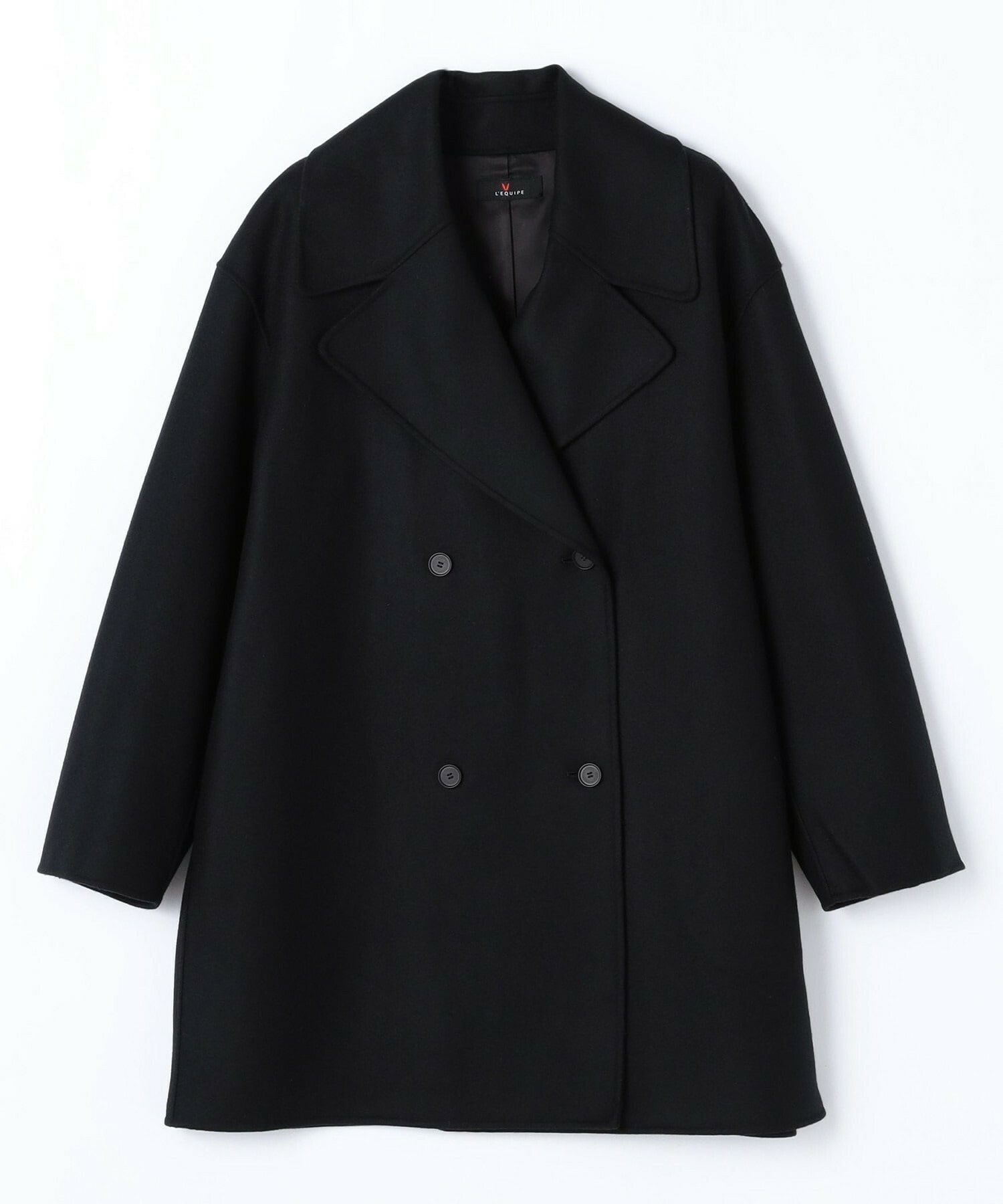 リバーウールダブルブレストコート｜BIGI online store - ビギ