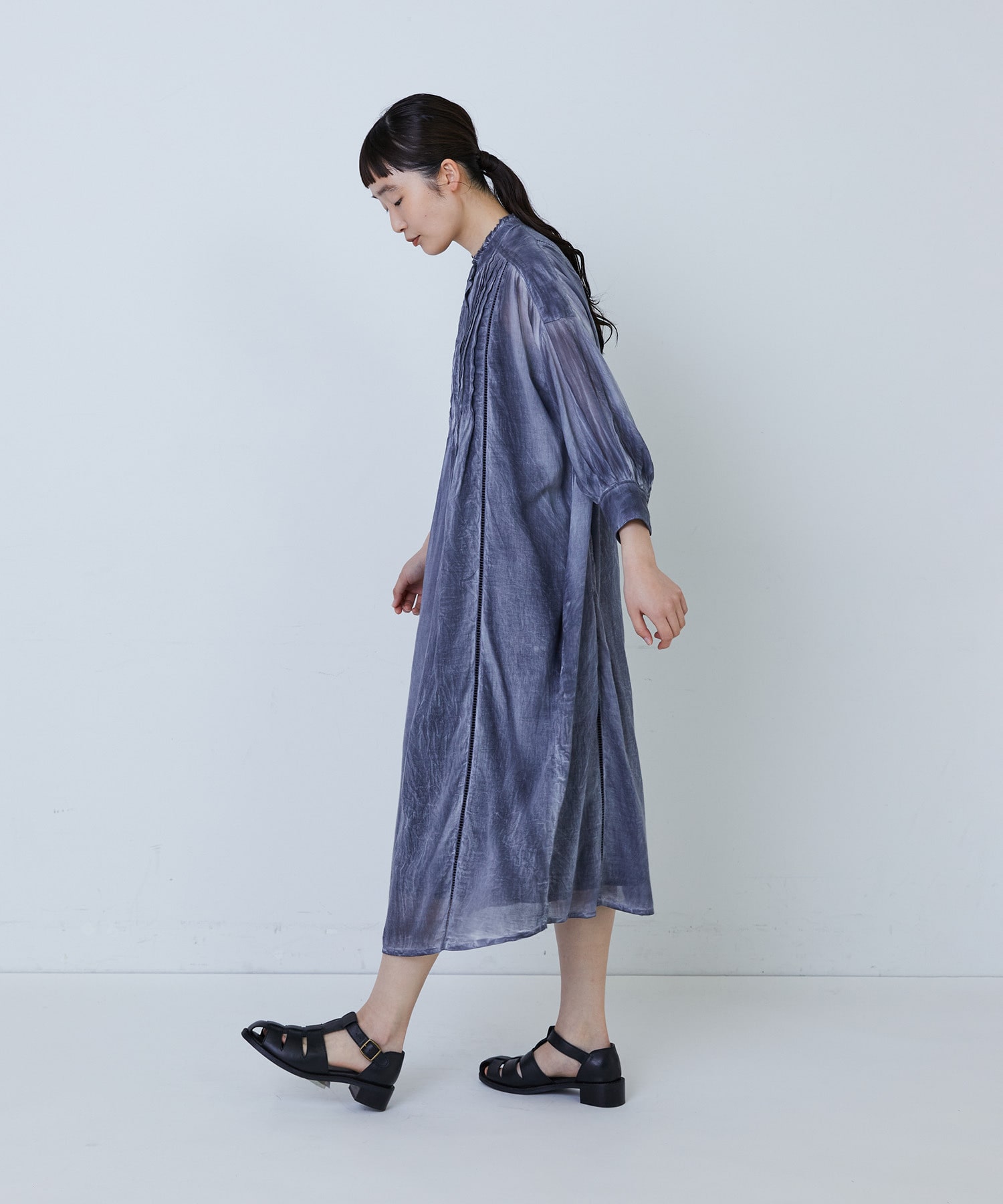 MTサイズ有り】インドピグメントダイシャツワンピース｜BIGI online