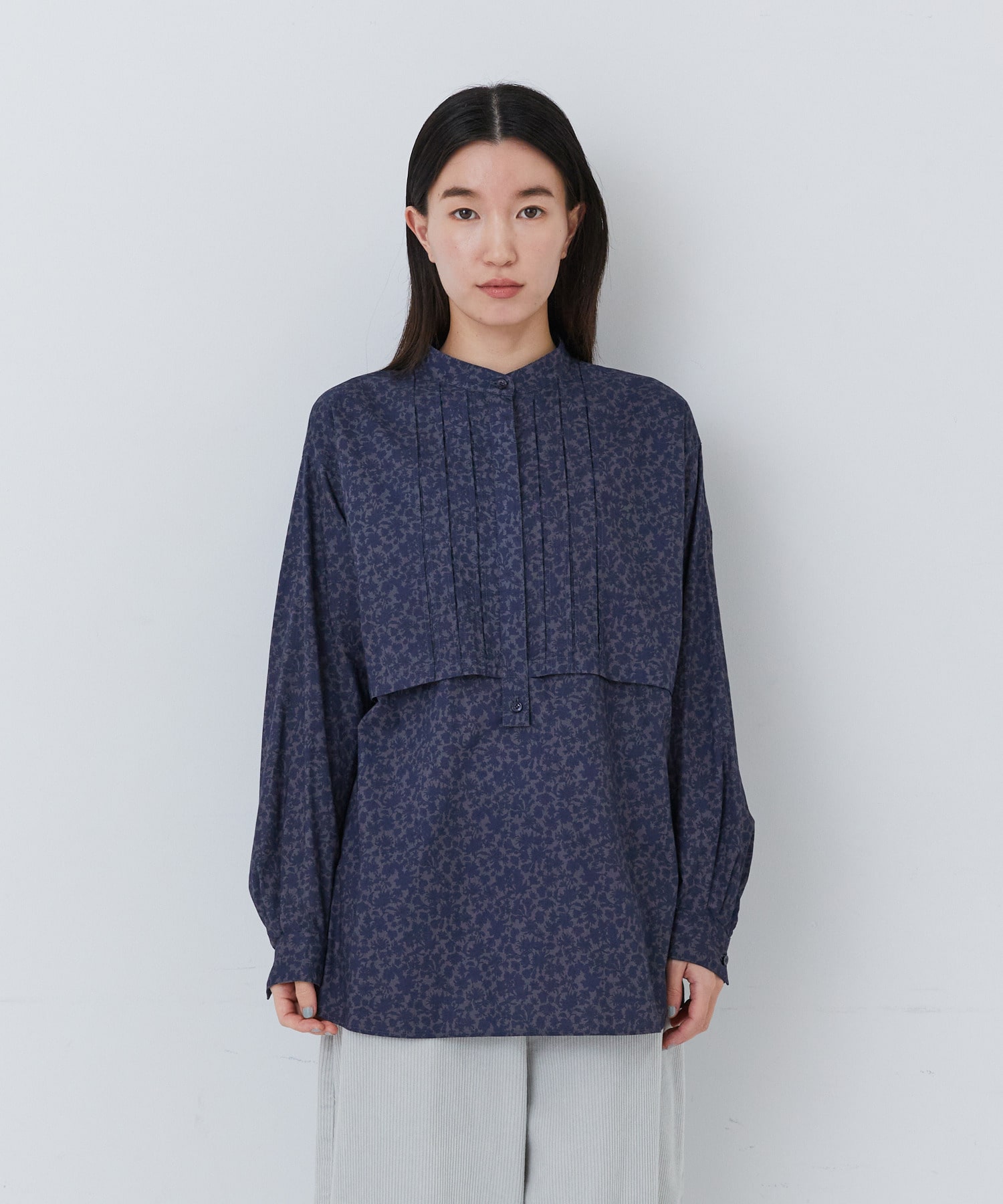 オーバーダイプリントシャツ｜BIGI online store - ビギ オンラインストア