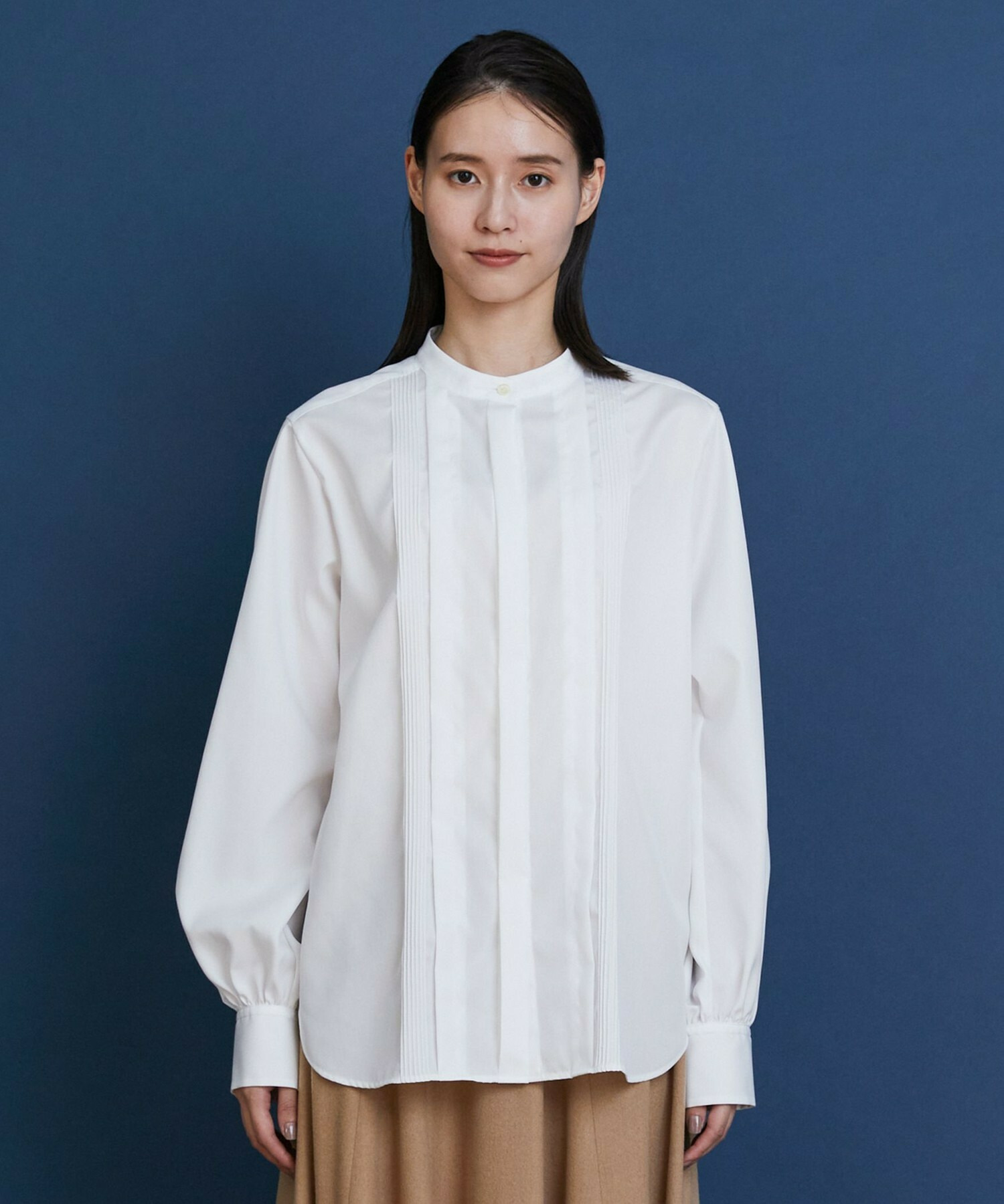 スーピマコットンブラウス｜BIGI online store - ビギ オンラインストア