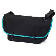 BLUE LUG* the messenger bag (black/reflector) - BLUE LUG ONLINE STORE